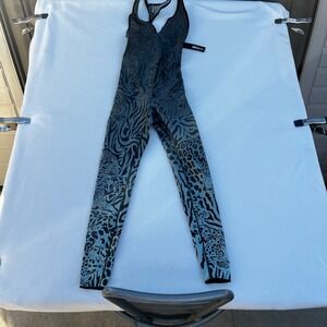 Ultracor Tempo Panthera Unitard Gradient‎ Mint ASLK80132068 Women's Size S